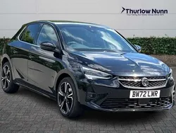 Black Used 2023 Vauxhall Corsa Ultimate Hatchback | £15,990 (Fair price)