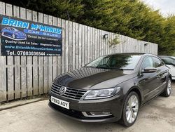 Brown Used 2013 VW CC GT Sedan | £7,250 (Expensive)
