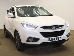 White Used 2014 Hyundai ix35 SE SUV | £3,290 (Good price)
