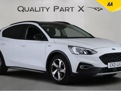 White Used 2021 Ford Focus Active Hatchback | £11,775 (Super price)