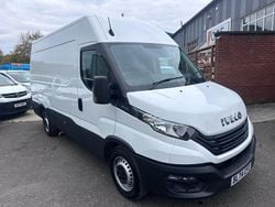 White Used 2024 Iveco Daily Van | £26,490 (Expensive)