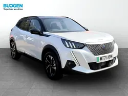 White Used 2021 Peugeot e-2008 GTi SUV | £12,900 (Fair price)