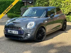 Grey Used 2016 Mini Cooper S Hatch Hatchback | £9,827 (Fair price)