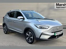 Electric Used 2023 MG ZS Trophy Sedan | £17,152 (Fair price)