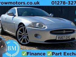 Silver Used 2007 Jaguar XK Coupe | £7,495 (Good price)