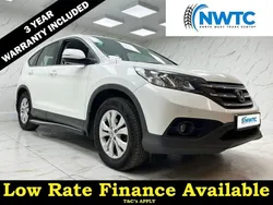 White Used 2013 Honda CR-V SE SUV | £5,395 (Fair price)