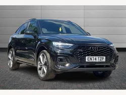 Black Used 2025 Audi Q5 Sportback Black Edition SUV | £47,900 (Expensive)