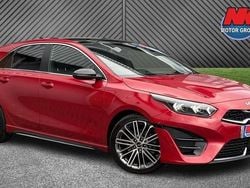Red Used 2023 Kia Ceed GT-Line S Hatchback | £21,999 (A bit pricey)