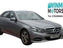 Silver Used 2014 Mercedes E300 SE Sedan | £4,995 (Fair price)