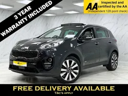 Black Used 2016 Kia Sportage First Edition SUV | £13,695 (Fair price)