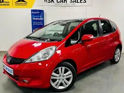 Red Used 2012 Honda Jazz EX Hatchback | £3,795 (Fair price)