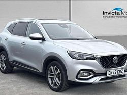 Silver Used 2023 MG HS Exclusive SUV | £16,250 (Good price)