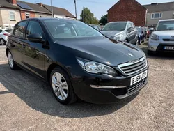 Black Used 2014 Peugeot 308 Active Hatchback | £2,675 (Fair price)