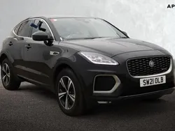 Black Used 2021 Jaguar E-Pace R-Dynamic SUV | £24,499 (Fair price)