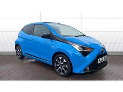 Blue Used 2020 Toyota Aygo Trend Hatchback | £10,877 (Fair price)