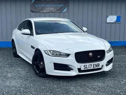 White Used 2017 Jaguar XE R-Sport Sedan | £8,989 (Good price)