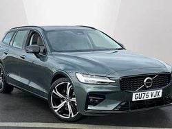 New 2026 Volvo V60 Plus Estate | £39,950 (Expensive)