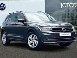 Grey Used 2021 VW Tiguan Life SUV | £19,650 (Fair price)