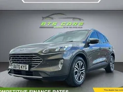 Grey Used 2020 Ford Kuga Titanium SUV | £12,985 (Fair price)
