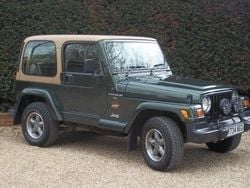 Used 1998 Jeep Wrangler SUV | £4,495