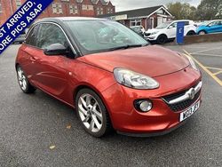 Orange Used 2013 Vauxhall Adam Slam Hatchback | £4,295 (Fair price)