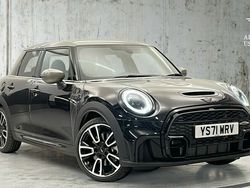 Black Used 2021 Mini Cooper S Hatch Hatchback | £19,500 (Fair price)
