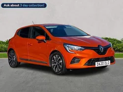 Orange Used 2020 Renault Clio V Iconic Hatchback | £9,569 (Fair price)