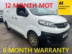 White Used 2021 Vauxhall Vivaro Van | £7,995 (Good price)