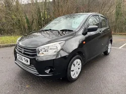 Black Used 2016 Suzuki Celerio Hatchback | £4,295 (Fair price)