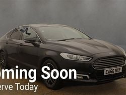 Black Used 2017 Ford Mondeo Zetec Hatchback | £7,949 (Good price)