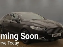 Black Used 2017 Ford Mondeo Zetec Hatchback | £7,949 (Good price)