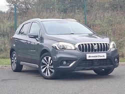 Grey Used 2021 Suzuki SX4 S-Cross SZ-T SUV | £13,998 (Fair price)