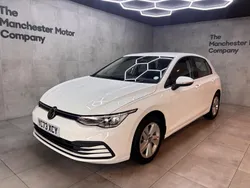 White Used 2023 VW Golf VIII Life Hatchback | £17,510 (Super price)