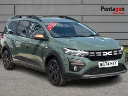 Green Used 2024 Dacia Jogger Extreme MPV | £21,450 (Fair price)