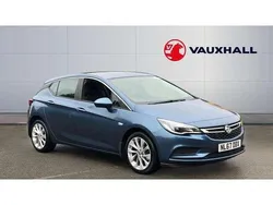Blue Used 2017 Vauxhall Astra Hatchback | £9,284 (A bit pricey)