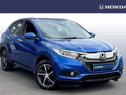 Blue Used 2019 Honda HR-V SE SUV | £13,490 (Fair price)