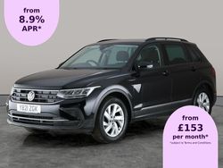 Black Used 2021 VW Tiguan Life SUV | £11,905 (Fair price)