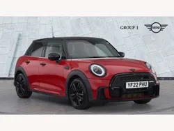 Chili red Used 2022 Mini Cooper Sport Hatchback | £18,490 (A bit pricey)