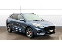 Blue Used 2022 Ford Kuga ST-Line SUV | £19,102 (Good price)