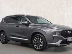 Grey Used 2023 Hyundai Santa Fe Ultimate SUV | £33,990 (Fair price)