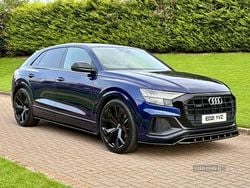 Blue Used 2021 Audi Q8 Black Edition SUV | £42,495 (Good price)