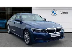 Blue Used 2021 BMW 318 Sport Line Sedan | £23,247 (Fair price)