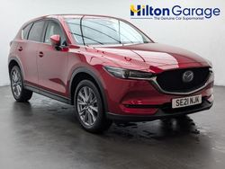 Red Used 2021 Mazda CX-5 Inclusive SUV | £18,250 (Good price)