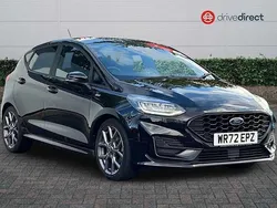 Black Used 2022 Ford Fiesta ST-Line Hatchback | £12,995 (Fair price)