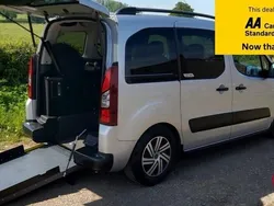 Silver Used 2013 Citroën Berlingo XTR MPV | £9,950 (Expensive)