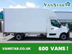 White New 2024 Renault Master Van | £32,989 (A bit pricey)