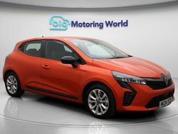 Orange Used 2024 Renault Clio V Evolution Hatchback | £14,700 (Super price)