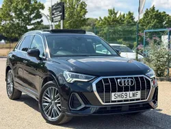 Black Used 2019 Audi Q3 S-Line SUV | £18,979 (A bit pricey)