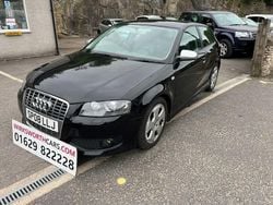 Black Used 2008 Audi S3 Business Hatchback | £7,795 (Fair price)