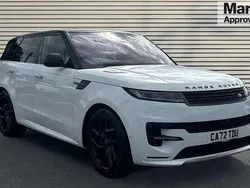 White Used 2022 Land Rover Range Rover Sport SE Dynamic SUV | £69,031 (A bit pricey)